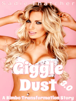 Giggle Dust 3.0: A Bimbo Transformation Story