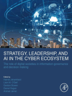 Strategy, Leadership, and AI in the Cyber Ecosystem: The Role of Digital Societies in Information Governance and Decision Making
