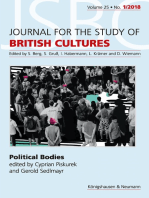 Political Bodies: Journal for the Study of British Cultures, Vol. 24, No. 2/2017