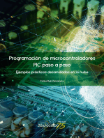 Programación de microcontroladores paso a paso: Ejemplos prácticos desarrollados en la nube