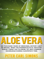 Aloe Vera: Six thousand years of medicinal history can't be wrong. What the pharmaceutical industry doesn't want you to know, yet was common knowledge during Cleopatra's time.