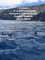 Cruises... in a different way! Compact Travel Guide Canary Islands 2019/2020