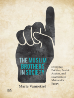 The Muslim Brothers in Society: Everyday Politics, Social Action, and Islamism in Mubarak’s Egypt