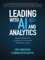 Leading with AI and Analytics: Build Your Data Science IQ to Drive Business Value