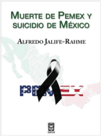 Muerte de Pemex y suicidio de México