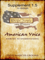 American Voice: Supplement 1.5 - 11/10/2020