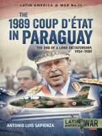 The 1989 Coup d'Étát in Paraguay: The End of a Long Dictatorship, 1954–1989