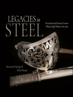 Legacies in Steel: Personalized and Historical German Military Edged Weapons, 1800–1990