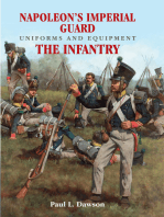Napoleon's Imperial Guard Uniforms and Equipment. Volume 1: The Infantry