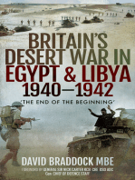 Britain's Desert War in Egypt & Libya, 1940–1942: 'The End of the Beginning'