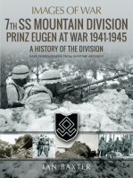 7th SS Mountain Division Prinz Eugen At War, 1941–1945: A History of the Division