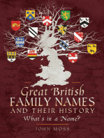 Great British Family Names and Their History: What's in a Name?
