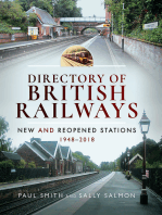 Directory of British Railways