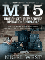 MI5: British Security Service Operations, 1909–1945: The True Story of the Most Secret counter-espionage Organisation in the World