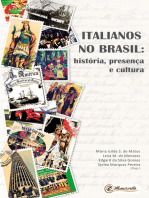 Italianos no Brasil:: história, presença e cultura
