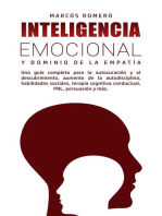 Inteligencia emocional y dominio de la empatía: una guía completa para la autocuración y el descubrimiento, aumento de la autodisciplina, habilidades sociales, terapia cognitivo conductual, PNL ....