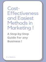 Cost-Effectiveness and Easiest Methods in Marketing !