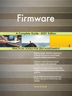 Firmware A Complete Guide - 2021 Edition