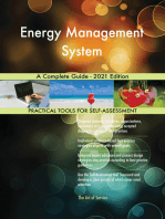 Energy Management System A Complete Guide - 2021 Edition