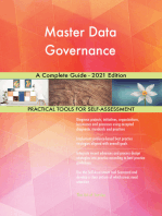 Master Data Governance A Complete Guide - 2021 Edition