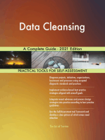 Data Cleansing A Complete Guide - 2021 Edition