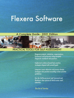 Flexera Software A Complete Guide - 2021 Edition