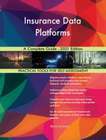 Insurance Data Platforms A Complete Guide - 2021 Edition