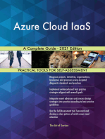 Azure Cloud IaaS A Complete Guide - 2021 Edition