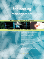 Engineering Management A Complete Guide - 2021 Edition