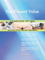 Net Present Value A Complete Guide - 2021 Edition