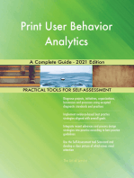 Print User Behavior Analytics A Complete Guide - 2021 Edition