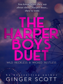 The Harper Boys Duet by Ginger Scott - Ebook | Scribd