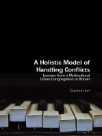 A Holistic Model of Handling Conflicts: Lessons from a Multicultural Urban Congregation in Britain