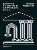 La derrota del derecho en América Latina: Siete tesis