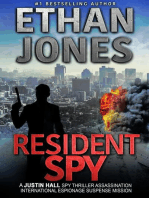 Resident Spy: Justin Hall Spy Thriller Series, #16