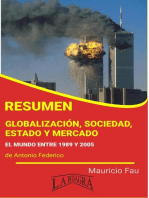 Resumen de Globalización, Sociedad, Estado y Mercado