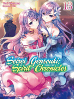 Seirei Gensouki: Spirit Chronicles Volume 13