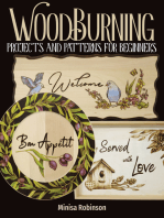 Woodburning Projects and Patterns for Beginners