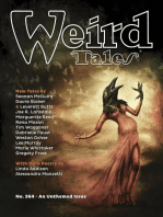 Weird Tales #364 - An Unthemed Issue