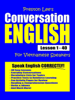 Preston Lee's Conversation English For Vietnamese Speakers Lesson 1: 40