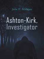 Ashton-Kirk, Investigator