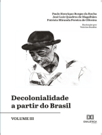 Decolonialidade a partir do Brasil - Volume III