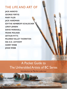 The Pocket Guide to the Unheralded Artists of BC Series by Marsha ...