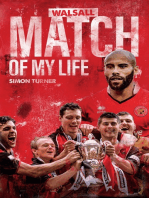 Walsall FC Match of My Life: Saddlers Legends Relive Their Greatest Games