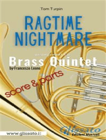 Ragtime Nightmare - Brass Quintet (parts & score)