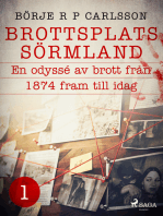 Brottsplats Sörmland. 1, En odyssé av brott från 1874 fram till idag