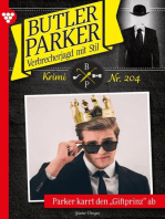 Parker karrt den "Giftprinz" ab: Butler Parker 204 – Kriminalroman