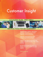 Customer Insight A Complete Guide - 2021 Edition