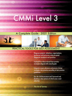 CMMi Level 3 A Complete Guide - 2021 Edition