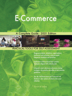 E-Commerce A Complete Guide - 2021 Edition